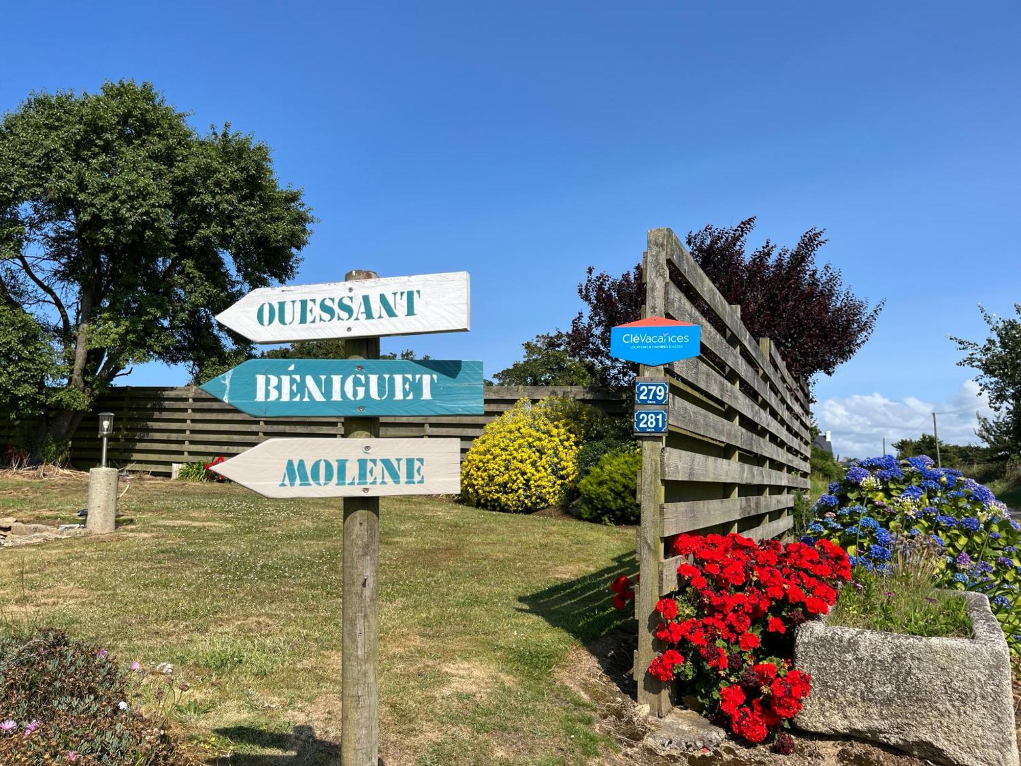 Maison "Ouessant" Pays Des Abers Plouguerneau Buitenkant foto