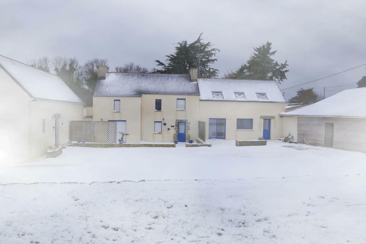 Maison "Ouessant" Pays Des Abers Plouguerneau Buitenkant foto
